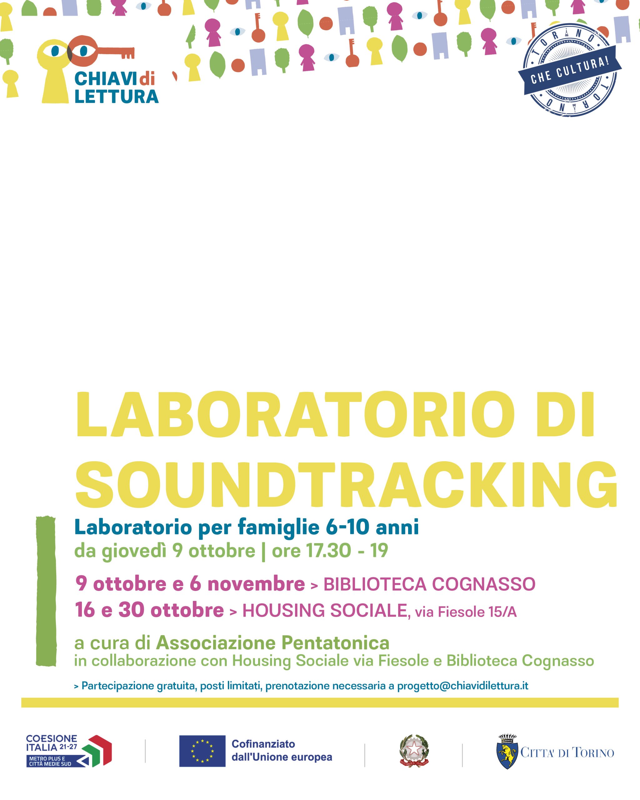LAB DI SOUNDTRACKING