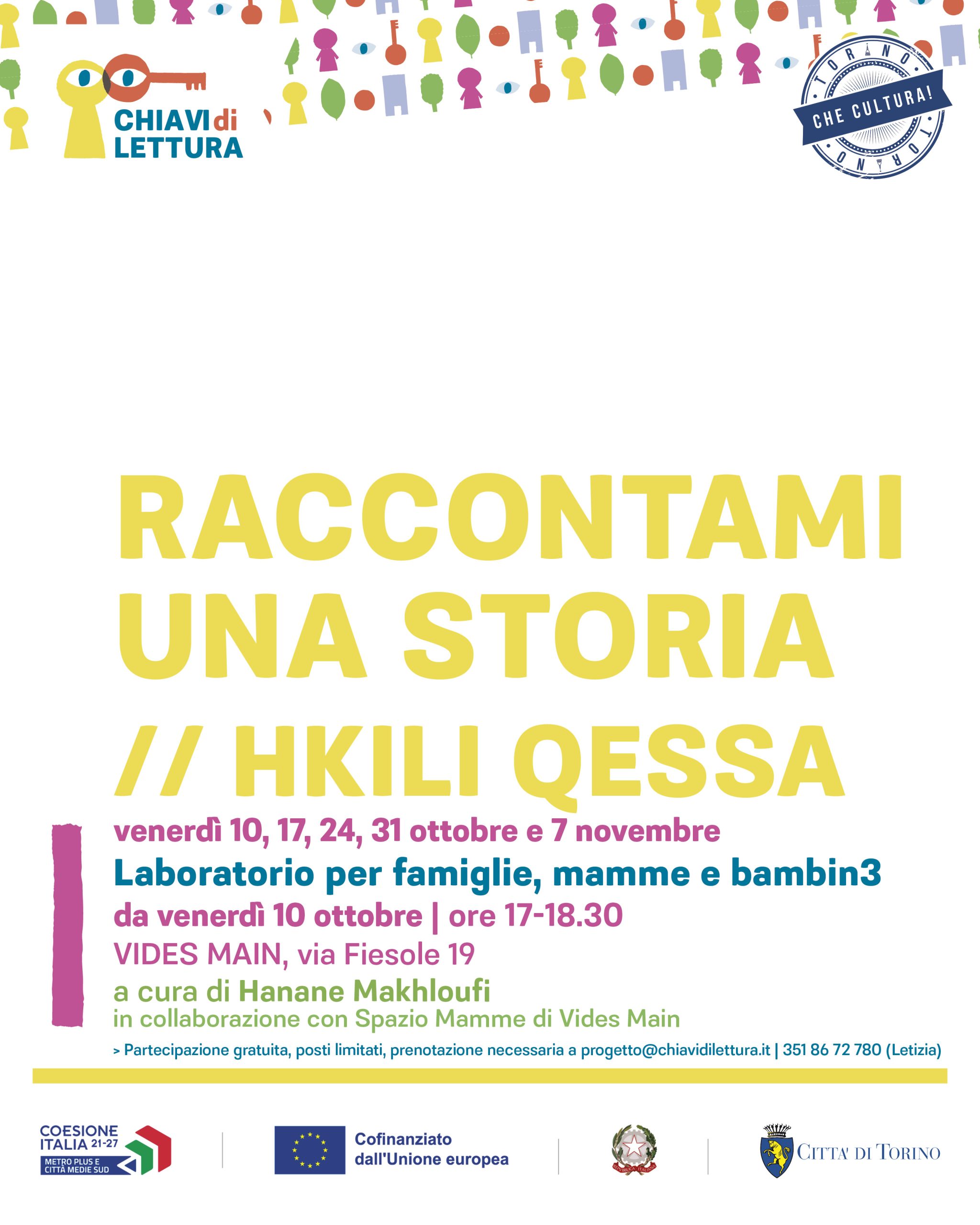 Raccontami una storia – Hkili Qessa