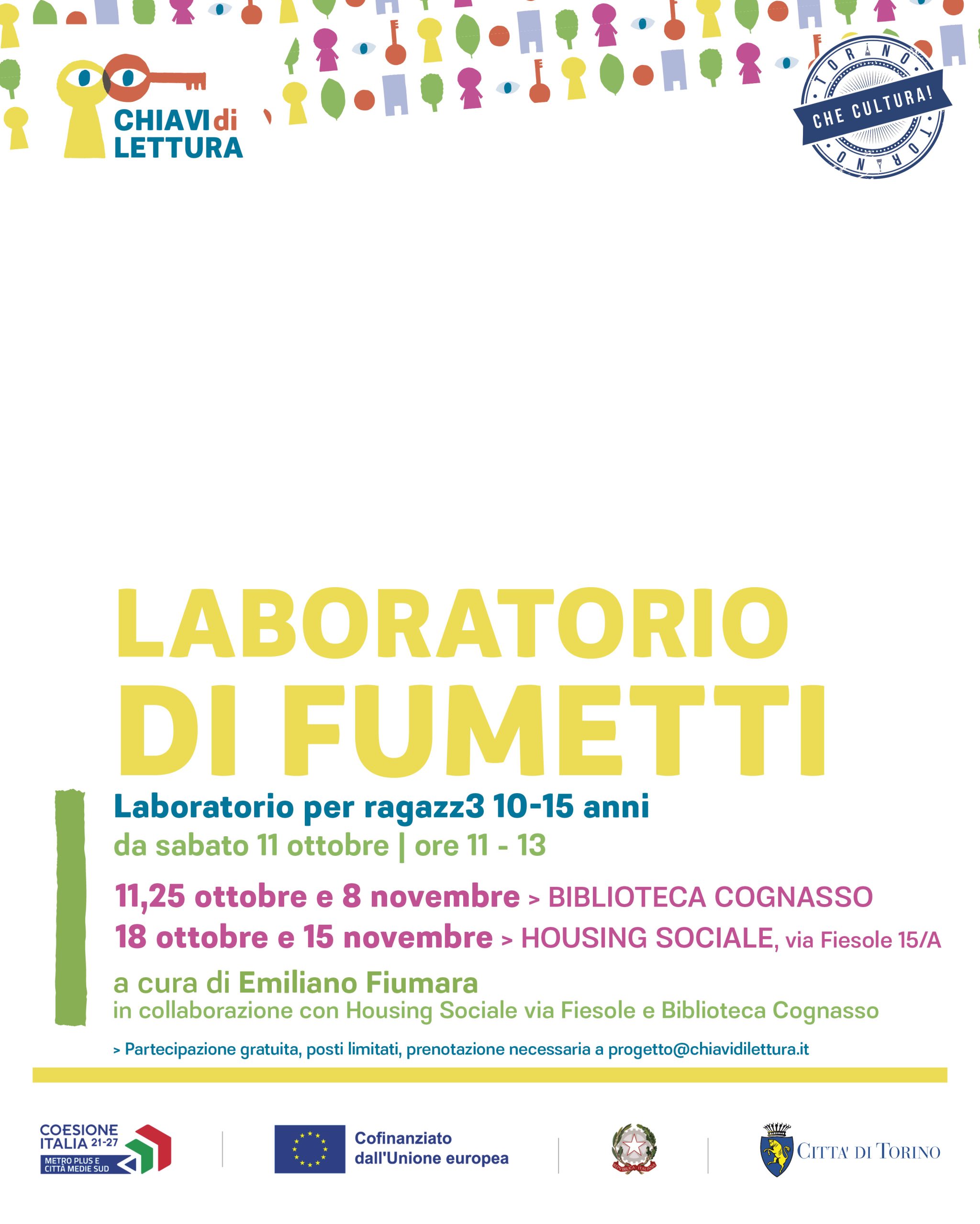 LAB DI FUMETTO