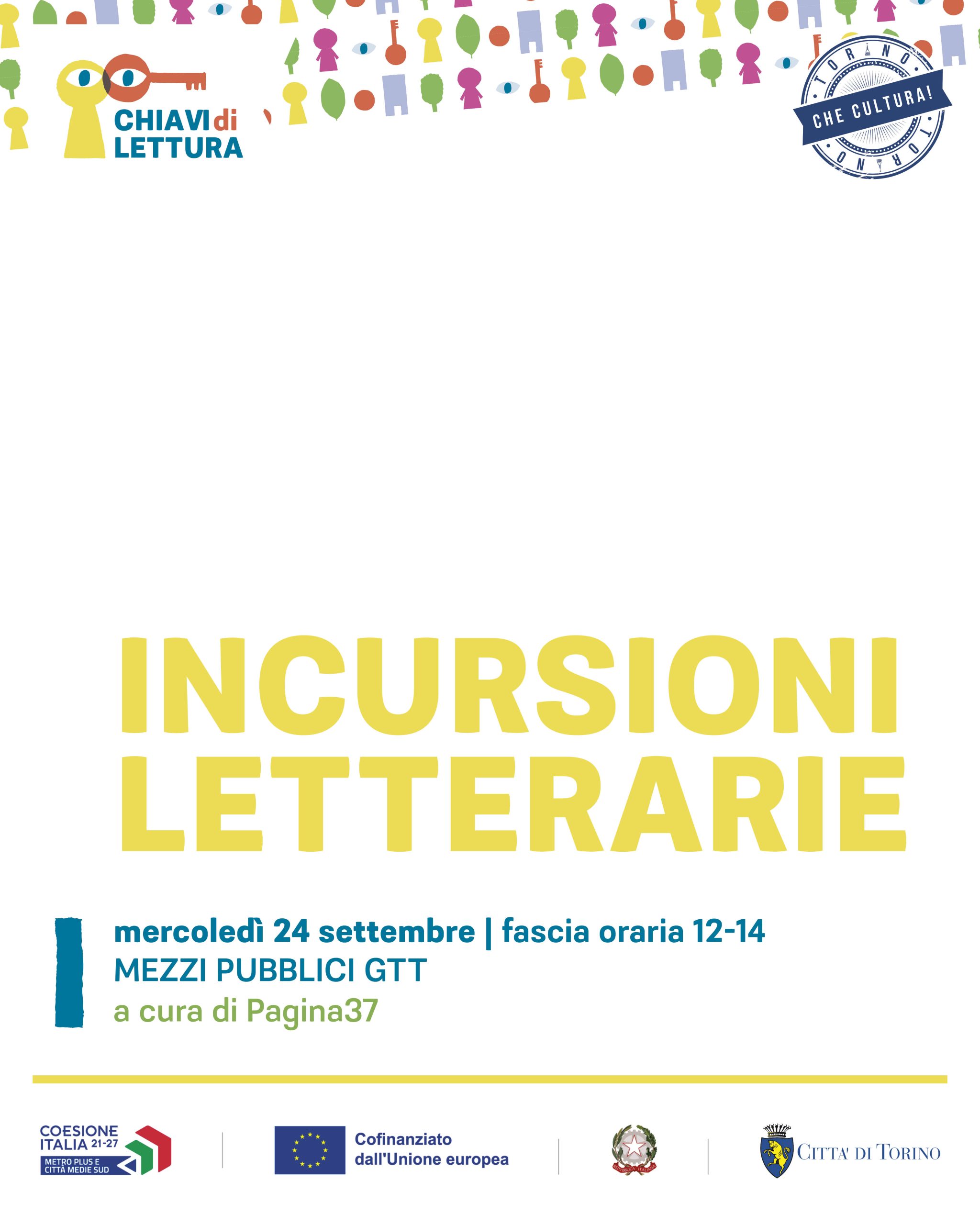 INCURSIONI LETTERARIE SUI MEZZI PUBBLICI | Pagina37