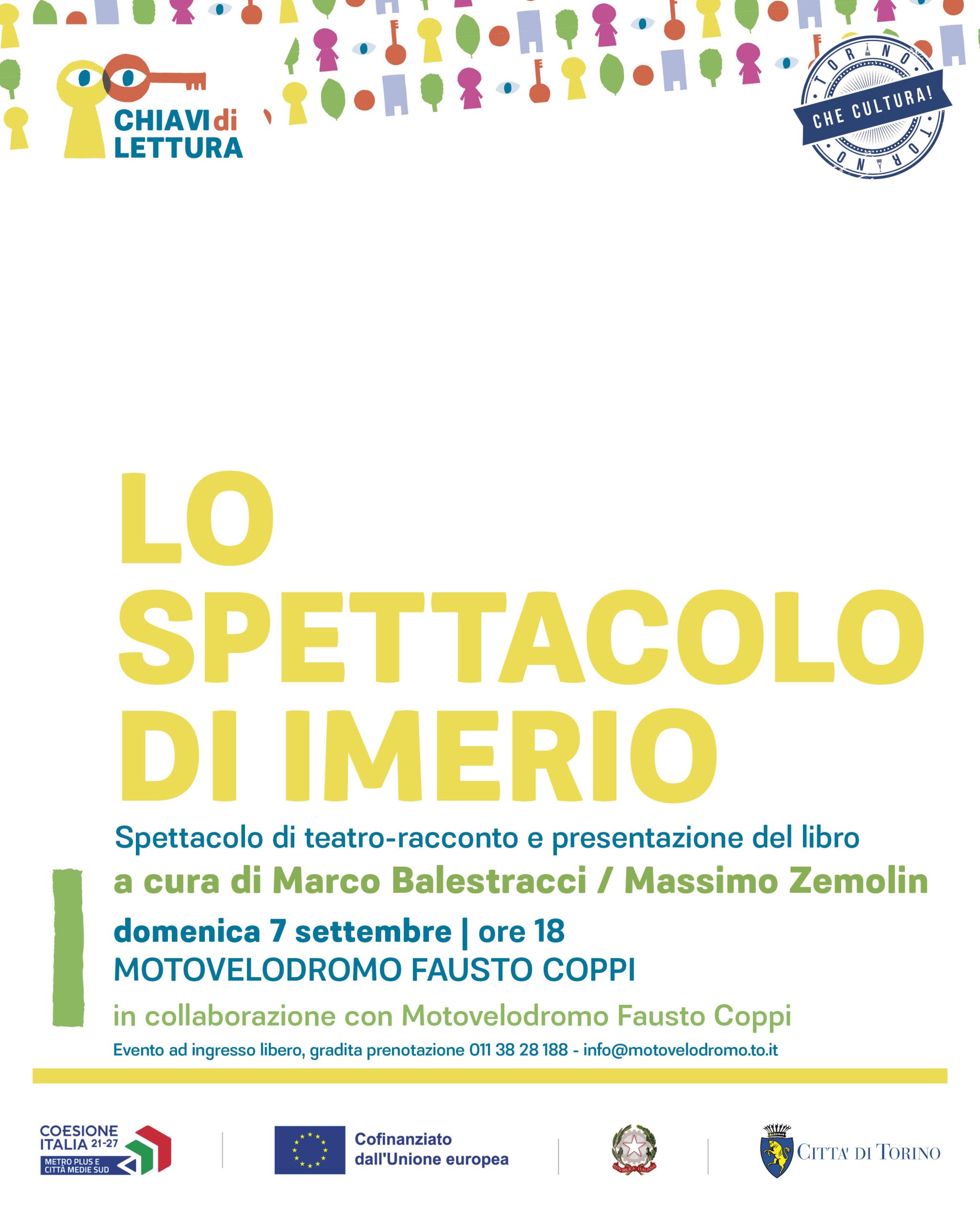 Lo spettacolo di Imerio – presentazione del libro 