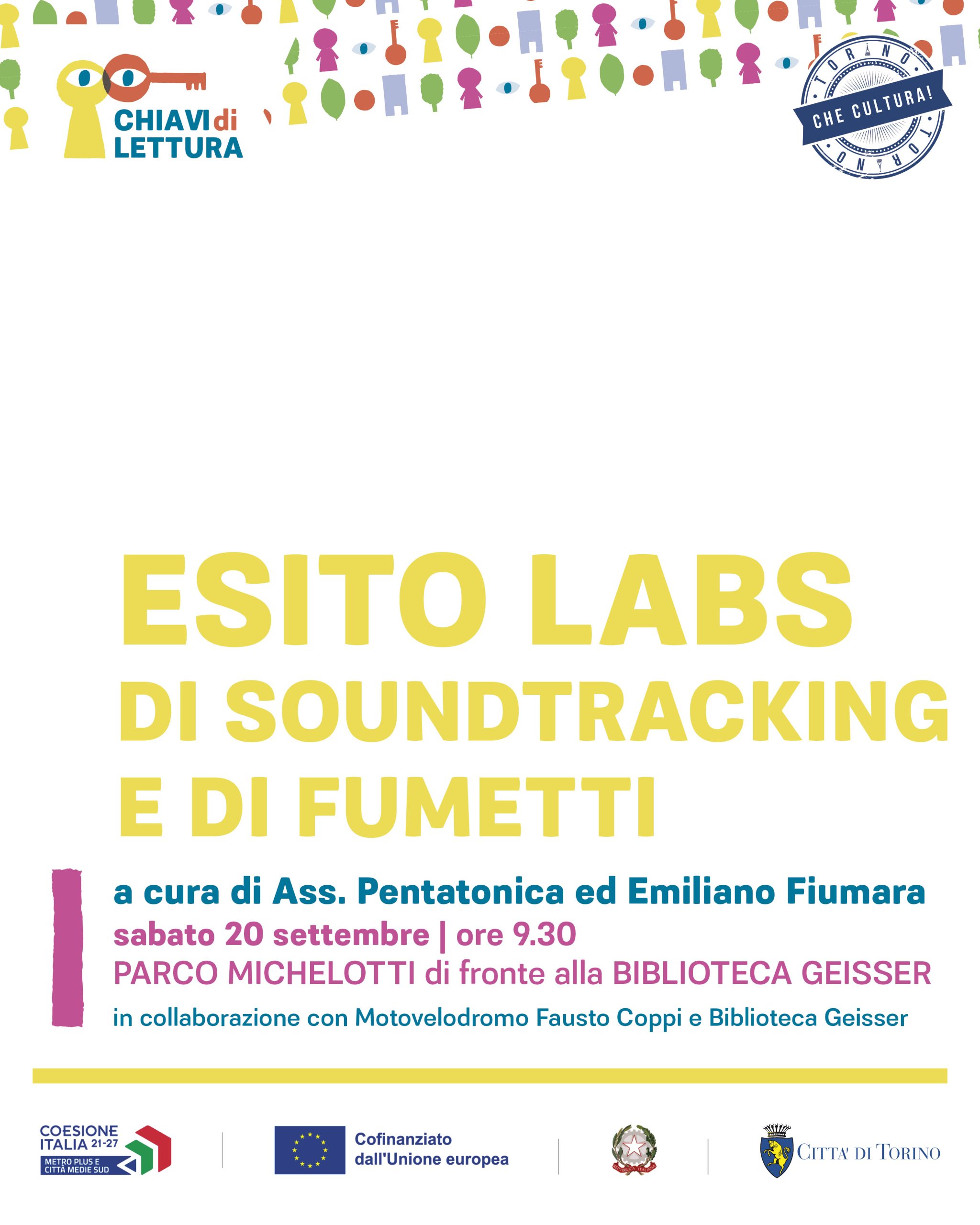 ESITO Laboratorio DI SOUNDTRACKING E FUMETTI