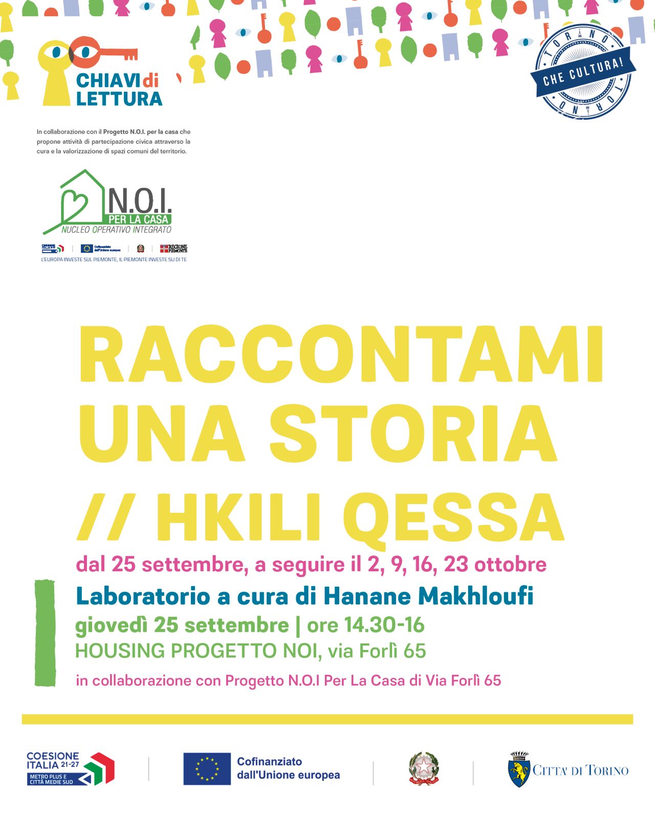 Raccontami una storia – Hkili Qessa
