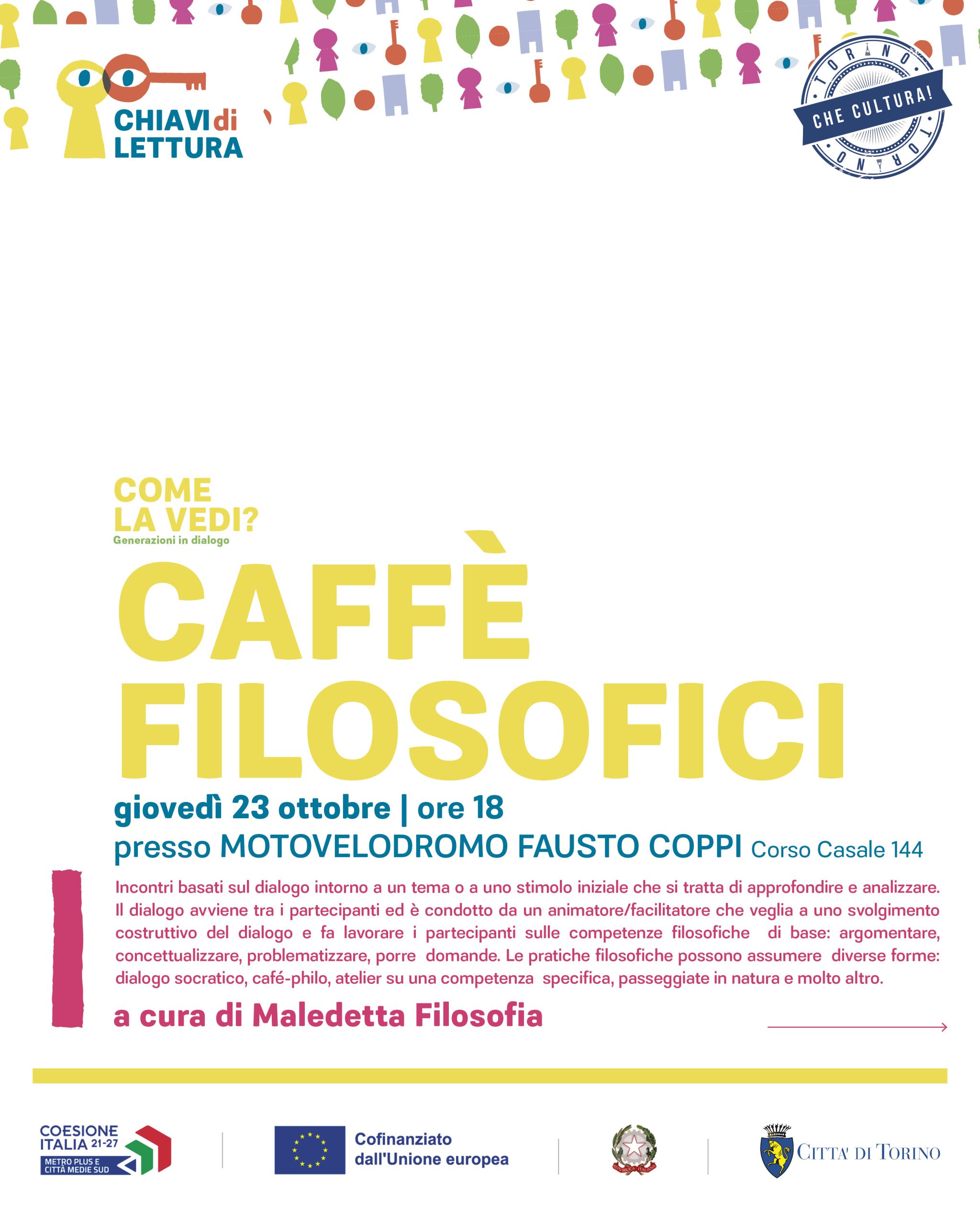 Caffe filosofici @motovelodromo Fausto coppi