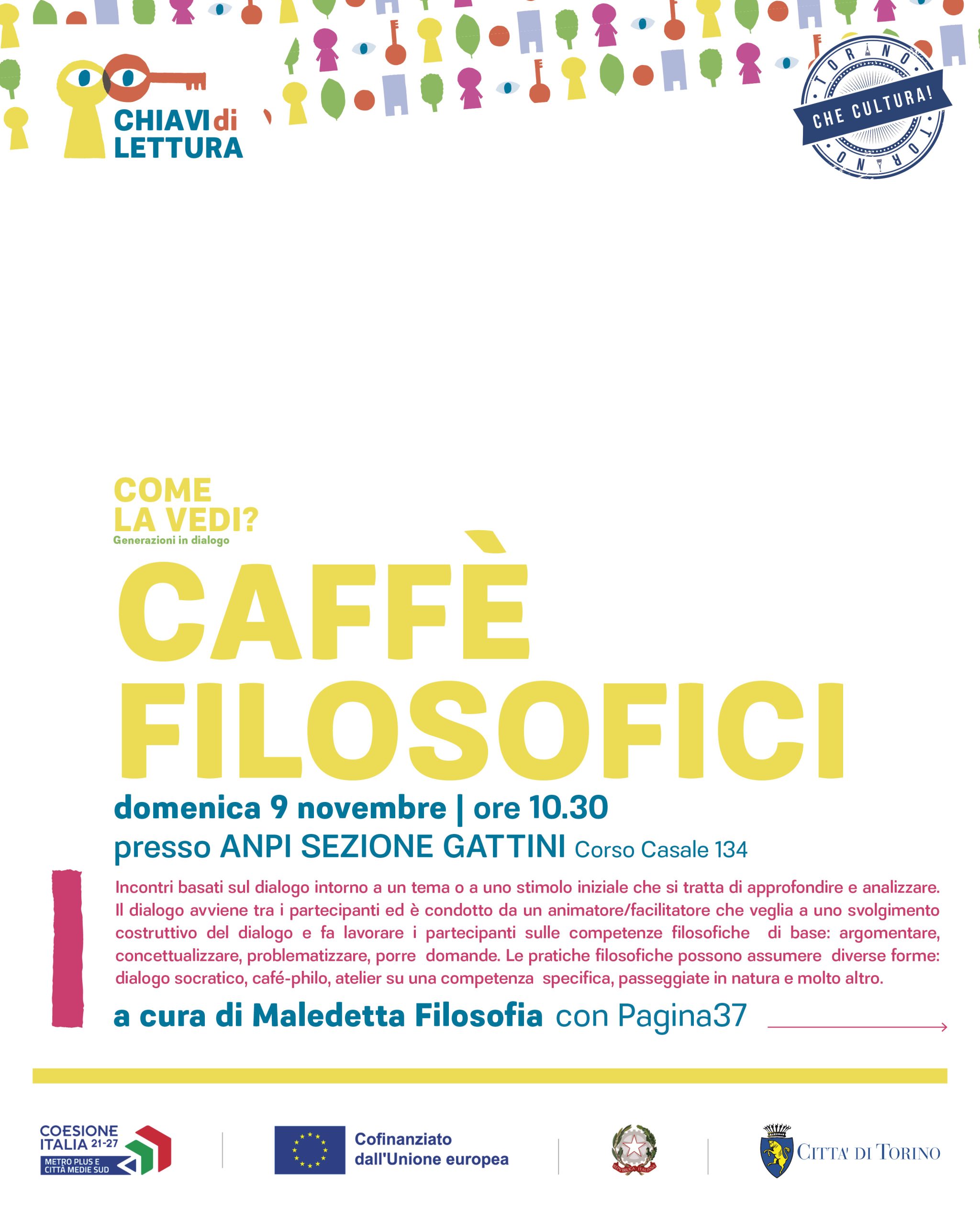 COME LA VEDI? Generazioni in dialogo 