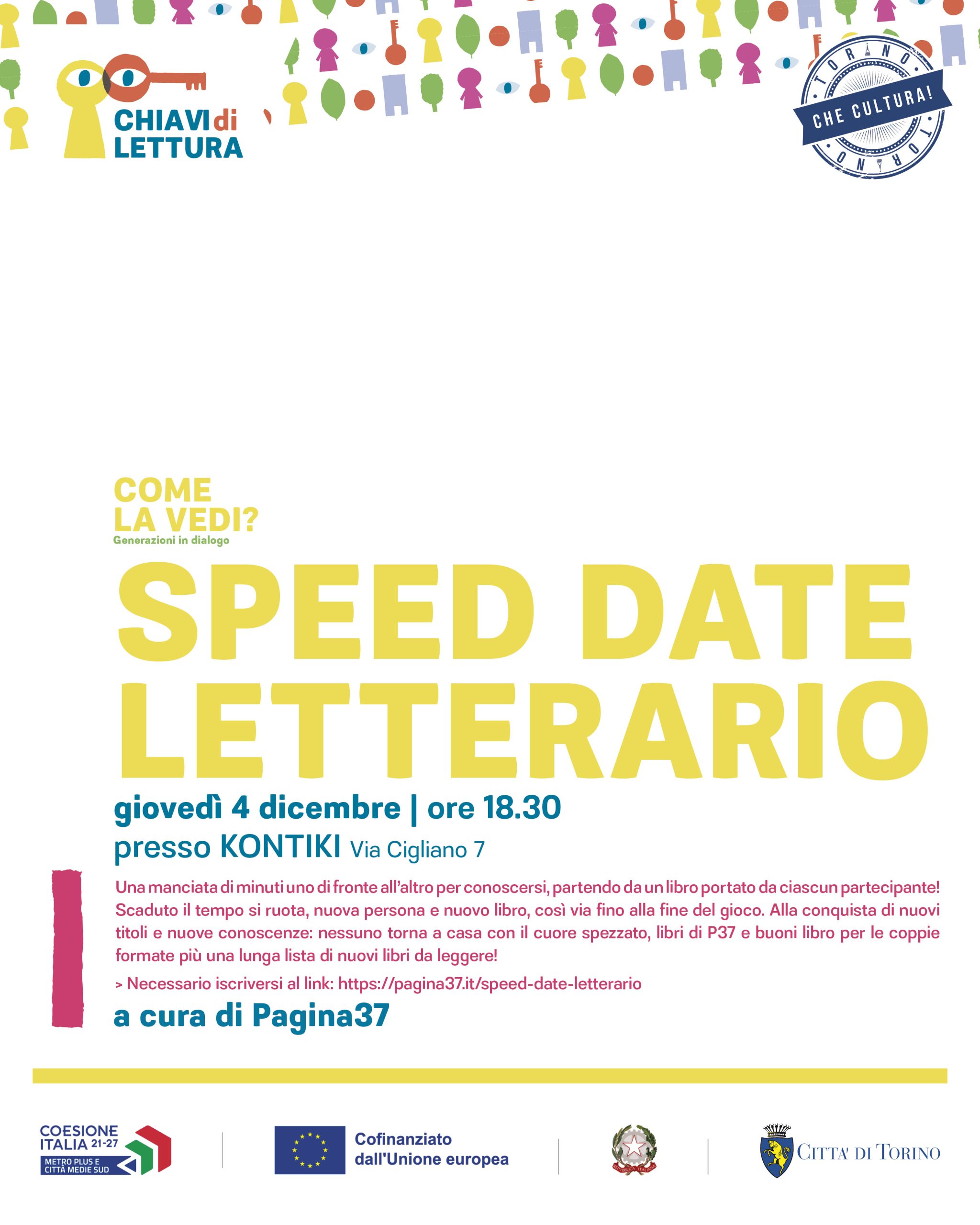 Speed date letterario® @Kontiki