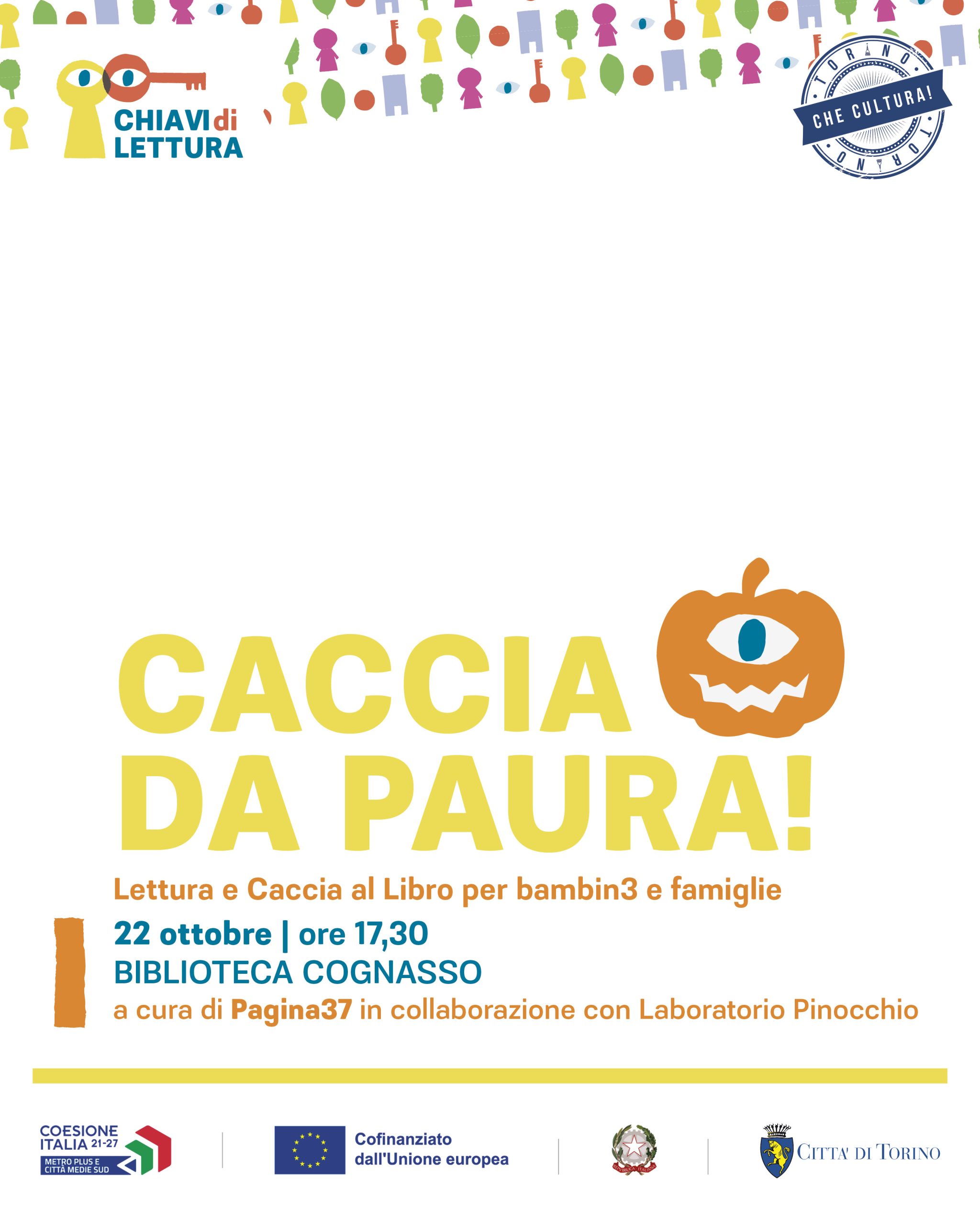 Caccia da paura @ Biblioteca Cognasso