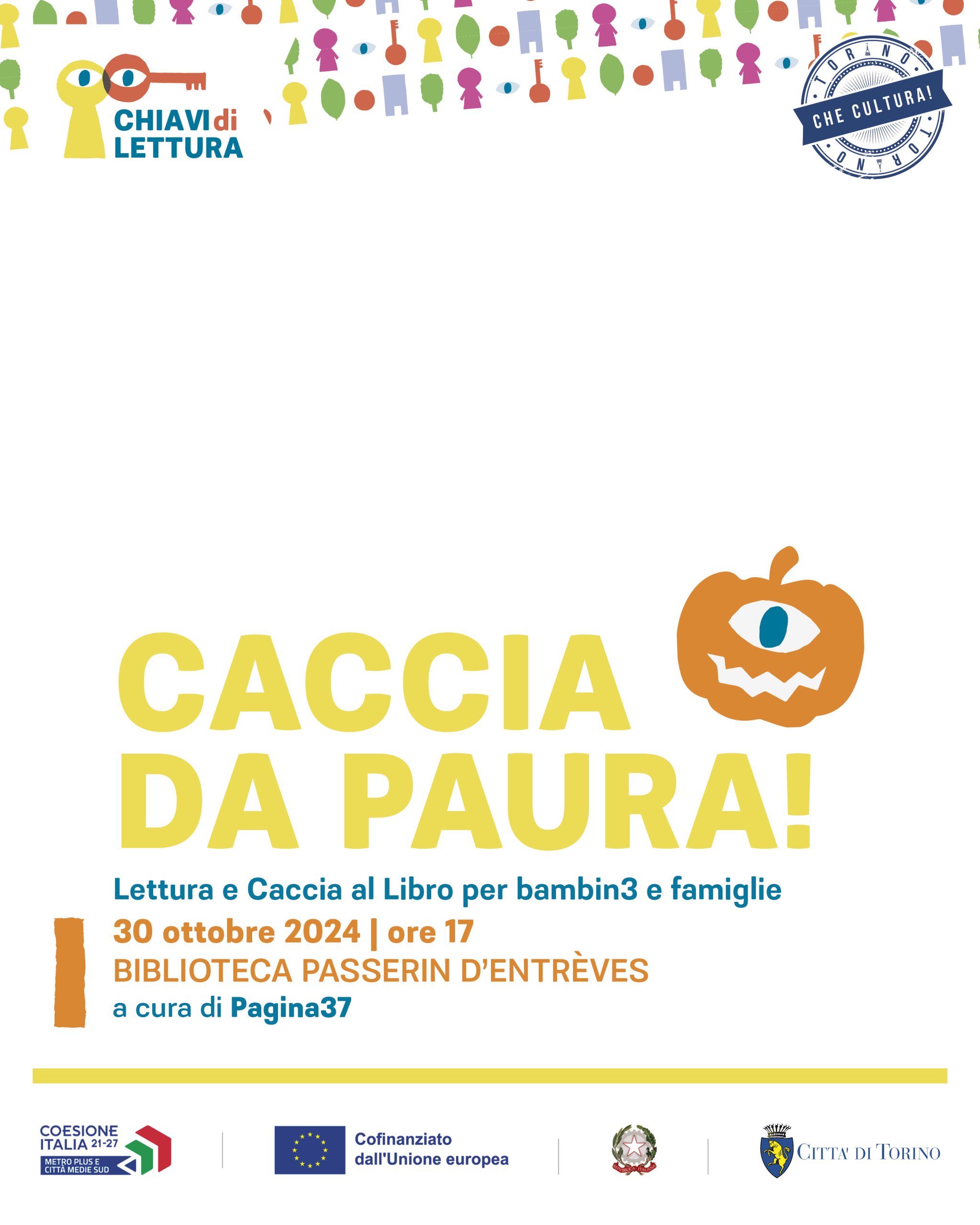 Caccia da paura @Bilbioteca Passerin D’Entreves