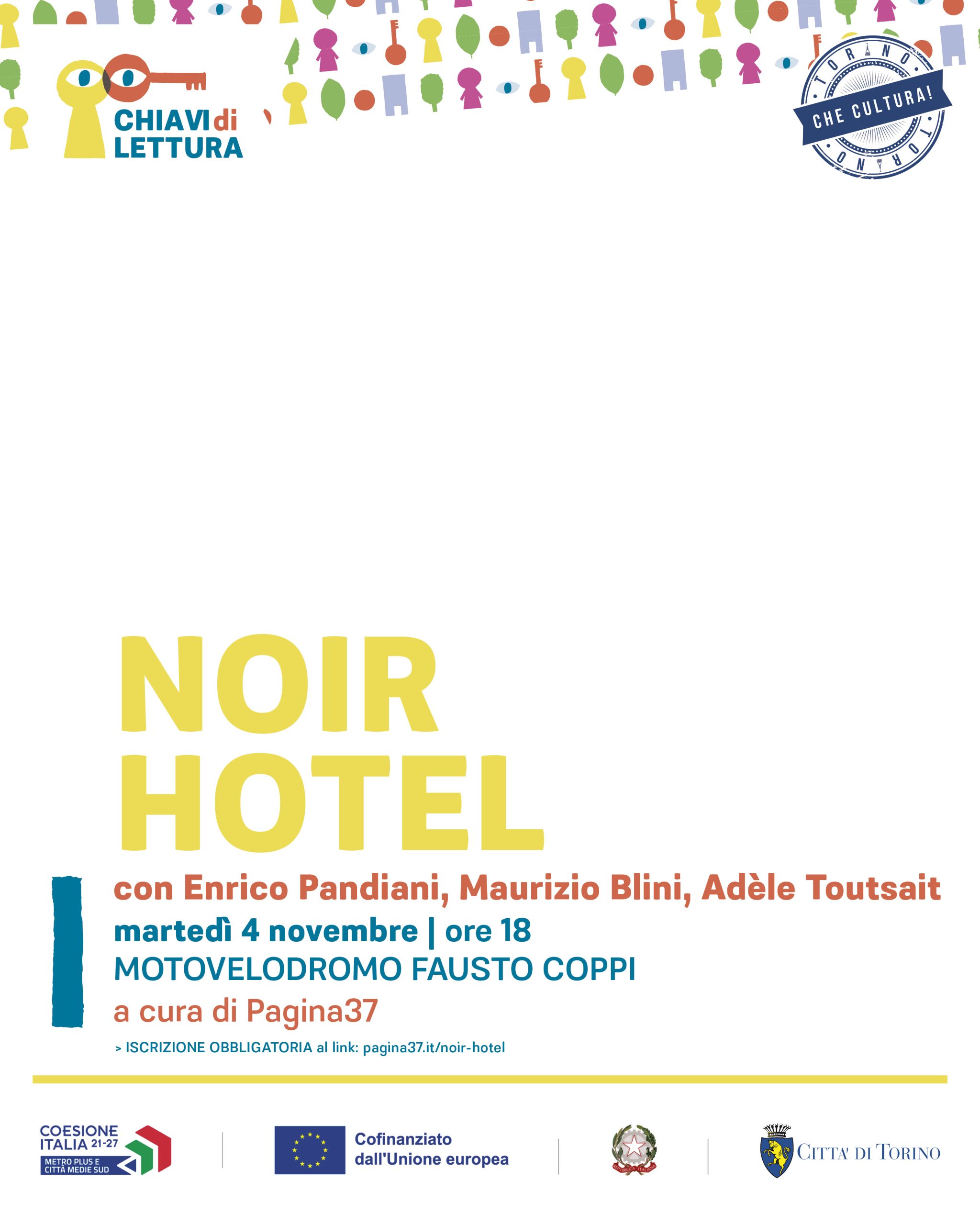 Noir Hotel di Pagina37 al motovelodromo