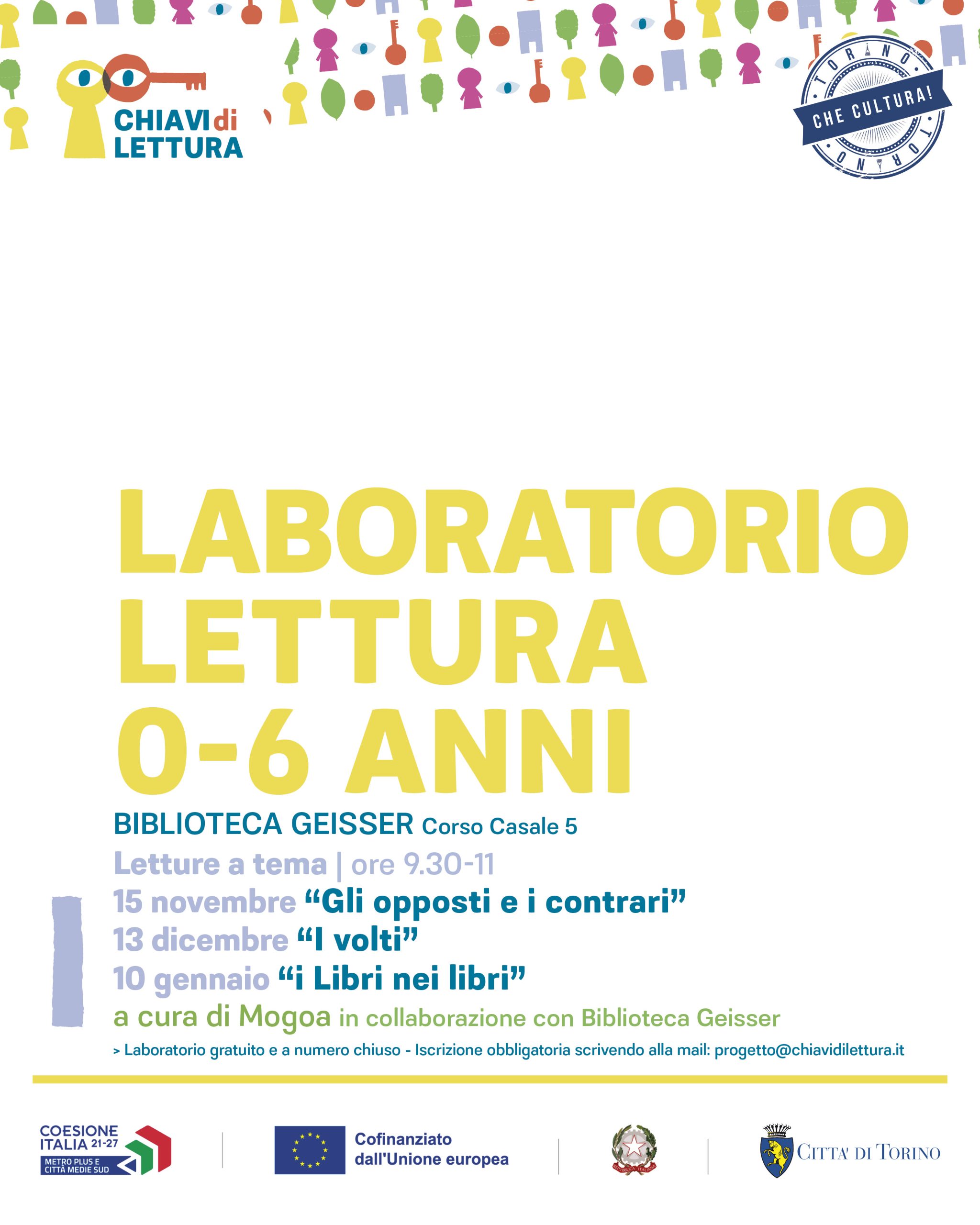 Laboratorio Lettura 0-6 anni