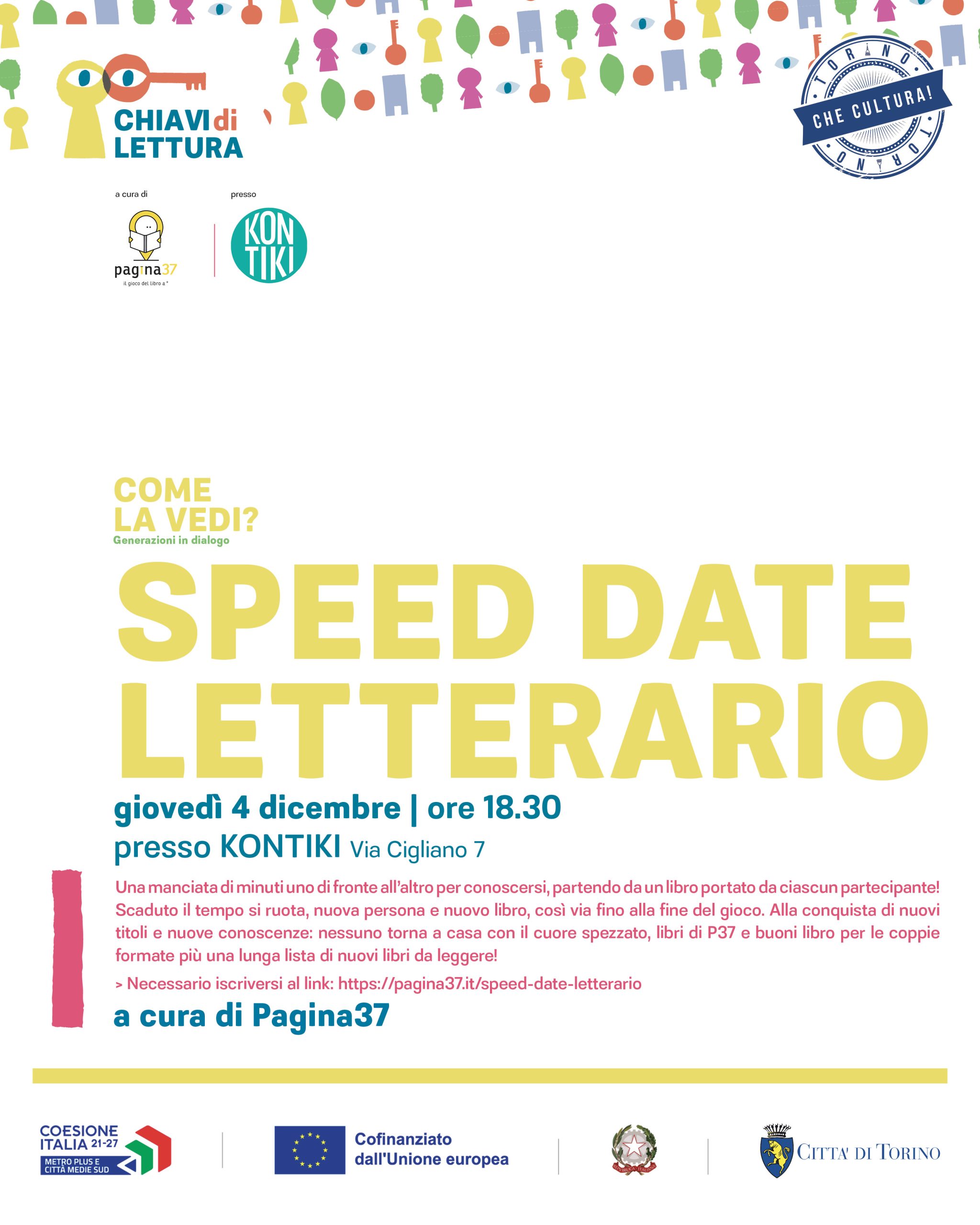 Speed date letterario® Al Kontiki